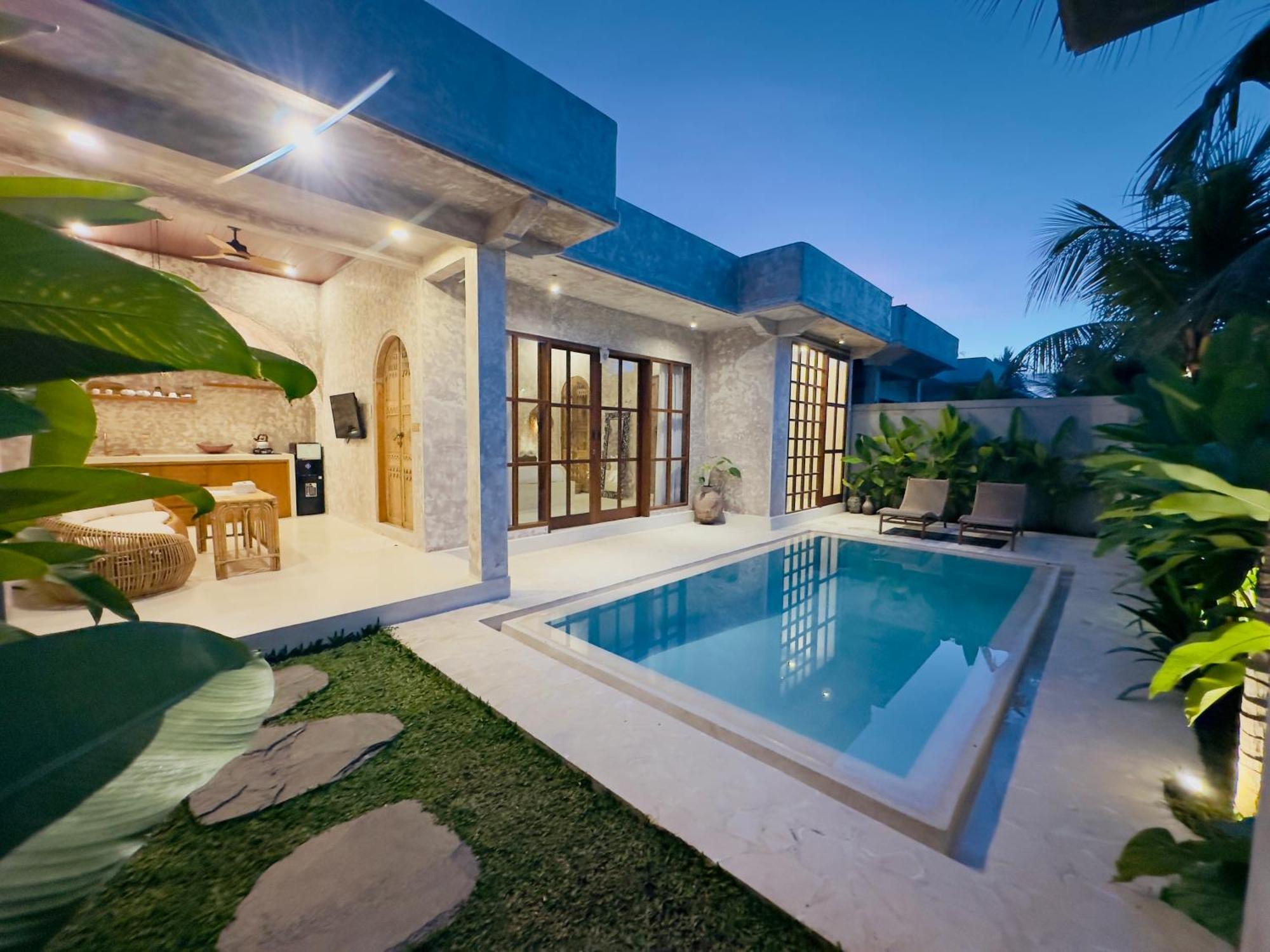 Nick Villa Ubud Exterior foto